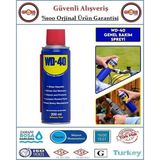 Wd-40 Pas Sökücü Yağlayıcı - Orjinal Ürün - 200ML