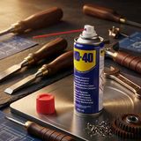 Wd-40 Pas Sökücü Yağlayıcı - Şeffaf - 200 Ml