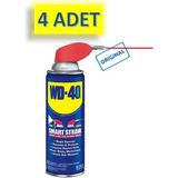 WD-40 Smart Straw 350 ml 4 Adet Çift Yönlü Uygulama Özelliği ile Çok Amaçlı Yağlayıcı