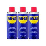 WD-40 Yağlayıcı ve Pas Sökücü Sprey 3 x 400 ML