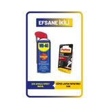 WD-40 Yağlayıcı ve Pas Sökücü Sprey 350 ML + Pattex Sk Süper Japon Yapıştırıcısı 3 G