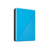 Wd 4tb My Passport Taşınabilir Harici Hard Disk, Mavi, BPKJ0040BBL, Wesn - 1 GB
