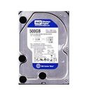 Wd 500GB 3.5" Ide 500GB 7200RPM 16MB WD5000AAKB (Eski Tip IDE) Harddisk (Gri)