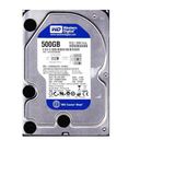 Wd 500GB 3.5" Ide 500GB 7200RPM 16MB WD5000AAKB (Eski Tip Ide) Harddisk (Kdo)