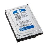 WD 500GB Blue Harddisk