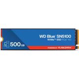 Wd 500Gb Blue Sn5100 Nvme Gen4 M.2 Ssd 6600Mb Okuma / 5600Mb Yazma
