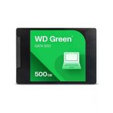 Wd 500Gb Green 545-465Mb-S Sata 3.0 Wds500g5g0a Ssd Harddisk
