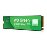 Wd 500GB Green M.2 Nvme SN3000 5000/4100MB/S
