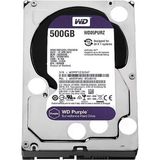 Wd 500GB Purple WD500PURZ 3.5" 5400 Rpm Sata 3 Harddisk - Yok