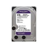 WD 6TB Purple Güvenlik Diski 3,5 inç SATA-3 5700RPM Dönüş Hızı ile Yüksek Performans