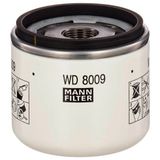 Wd 8009 - Hidrolik Şanzıman Filtresi - Mann Fılter - 0 - Siyah