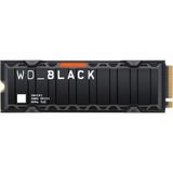 Wd Black 4tb SN850X 7300MB/S-6600 Mb/s (Pc-Ps5 Uyumlu) Gaming Internal Nvme Pcıe 4.0 SSD Soğutuculu WDBB9H0040BNC-WRSN
