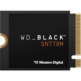 Wd Black SN770M 500GB 5000MB/S-4000MB/S Nvme Pcıe Gen4 X4 SSD WDBDNH5000ABK-WRSN