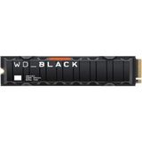 WD Black SN850X 1 TB 7300/6300 MB/S Soğutuculu NVMe M.2 SSD