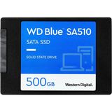 Wd Blue Sa510 500Gb Wds500g5b0a 2.5İnç 560-510Mb Sata 3D Ssd