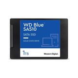 WD Blue SA510 SATA SSD 1 TB 1000 MB/s Okuma 520 MB/s Yazma E-SATA Bağlantı Tipi