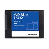 WD Blue SA510 SATA SSD 1 TB 2,5 inç (560 MB/s'ye kadar okuma, 520 MB/s'ye kadar yazma, PC/dizüstü bilgisayar için yükseltme, Dropbox Professional, Western Digital SSD Dashboard)
