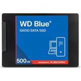 Wd Blue SA510 Sata SSD 2,5 Inç/7 mm Kasalı - 500 GB