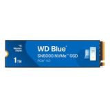 Wd Blue Sn5000 1Tb M.2 Nvme Ssd (5150/4900)