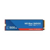 Wd Blue Sn5100 500Gb M.2 Nvme Ssd (6600/5600)