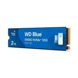 WD Blue SN580 2TB NVMe SSD M.2 PCIe 2000 MB/s Okuma ve Yazma Hızı ile Yüksek Performans