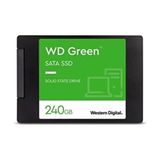 WD Green 240 GB 2.5" Sata3 SSD 545MB/S Okuma Hızı 240 GB Kapasite ile Hızlı Depolama
