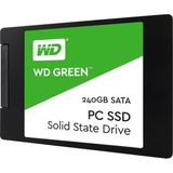 WD Green 240 GB Ssd Sata 3 2.5 Siyah Taşınabilir Drive