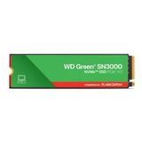 Wd Green Sn3000 5000/4000Mb/S Wds500g5g0e Pcıe 4.0 2280 M2 Nvme Ssd 500Gb Harddısk