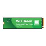 Wd Green Sn3000 500Gb M.2 Nvme Sdd (5000/4100)