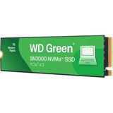 Wd Green SN3000 500GB Nvme M.2 SSD 5000/4100MB/S Pcıe 4.0