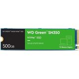 Wd Green Sn350 500GB 2400-1500 M.2 NVMe SSD - y