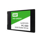 WD Msb Bilişim 240 Gb 2.5 Sata3 Ssd 545mb/s 3dnand Wds240g2g0a Wd