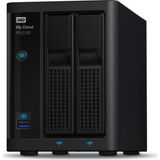 Wd My Cloud Pro Serisi PR2100 4tb Nas WDBBCL0040JBK-NESN - Beyaz