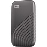 WD My Passport™ 1TB 1050MB-1000MB/s Taşınabilir SSD Space Gray - Gri