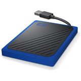 Wd My Passport Go 500Gb 400Mb/S Usb 3.0 Mavi Taşınabilir Ssd Wdbmcg5000abt-Wesn Outlet Vitrin