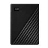 WD My Passport harici sabit disk 5 TB (mobil bellek, ince tasarım, indirilebilir yazılım, otomatik yedekleme, şifre koruması) siyah - PC, Xbox ve PS4 ile uyumlu