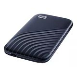 Wd My Passport Ssd 2 Tb Taşınabilir Ssd Depolama (Nvme Teknolojisi, Usb-C Ve Usb 3.2 Gen-2 Uyumlu, 1050 Mb/S Okuma, 1000 Mb/S Yazma) Gece Mavisi Kat