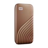 WD My Passport™ SSD 2TB 1050MB/-1000MB/s Taşınabilir SSD WDBAGF0020BGD-WESN - Gold