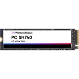 WD PC SN740 256GB Depolama M.2 NVMe SSD 2000 MB/s Okuma ve Yazma Hızı