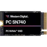 Wd Pc Sn740 512Gb M.2 2242 Pcıe Gen4x4 Nvme Ssd