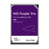 WD Purple Pro 12 - SATA 6 Gb/s 3,5p