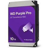 WD PURPLE WD102PURP 3,5" 10TB 512mb, 7200 Rpm, 7/24 Güvenlik HDD (Türkiye Distribütörü Garantil