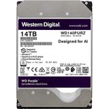 WD Purple WD140PURZ 3.5" 14 TB 7200 RPM SATA 3 HDD