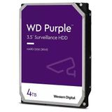 WD Purple WD43PURZ 4TB 3.5 5400RPM 256MB Sata 6 gb/S 7x24 Güvenlik Diski