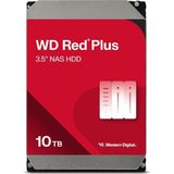 Wd Red Plus 10TB 7200RPM 256MB Sata3 6gbit/sn WD100EFGX Nas HDD - 10 TB