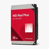 Wd Red Plus 12TB 7200RPM 512MB Sata3 6gbit/sn WD120EFGX Nas HDD