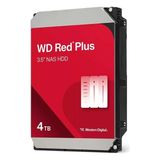 WD Red Plus 4TB 3.5'' NAS HDD 5400 RPM Dönüş Hızı ile Güçlü Okuma/Yazma Performansı (WD40EFZZ)