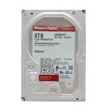 WD Red Plus WD80EFPX 8 TB 3.5'' 128 MB Sata 5640 RPM SATA 3 HDD