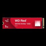 Wd Red Sn700, Wds100t1r0c, 1tb, 3430/3000, Server Ve Nas İçin Enterprise, Gen3, Nvme Pcıe M.2 2280,