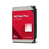 WD RED, WD60EFPX, 3.5", 6TB, 256Mb, 5400 Rpm, 7/24 GÜVENLİK-NAS-SERVER, HDD
